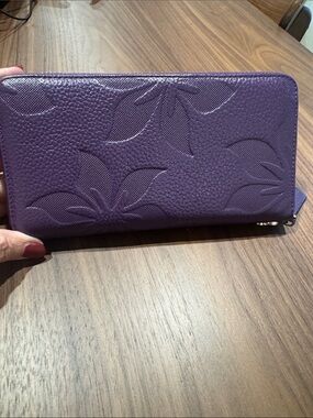 Bostanten leather wallet